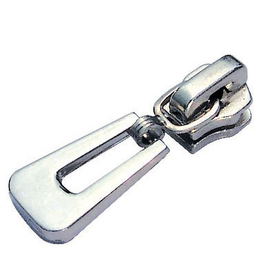 Silver Zipper Slider